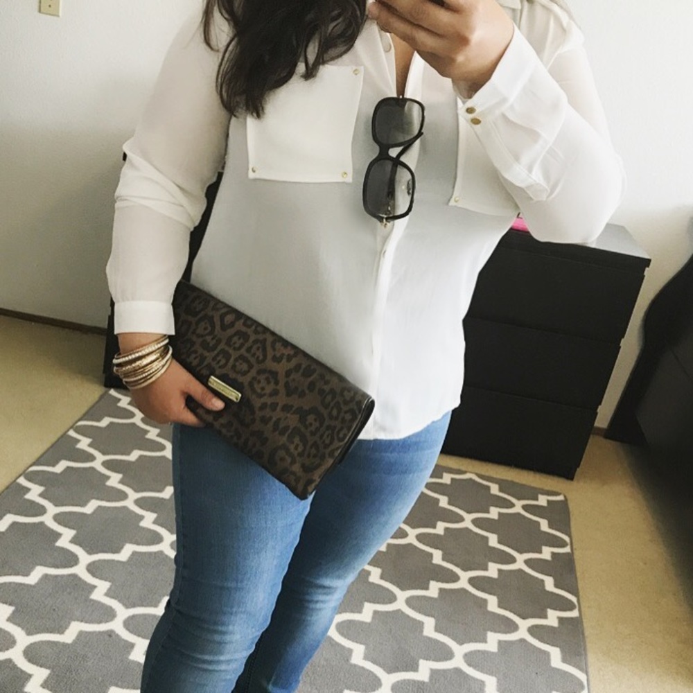 Steve Madden clutch